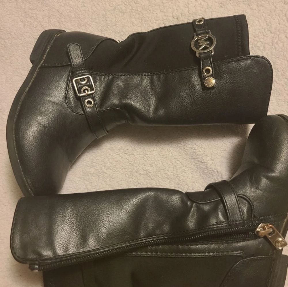 Michael Kors Toddler Black Boots